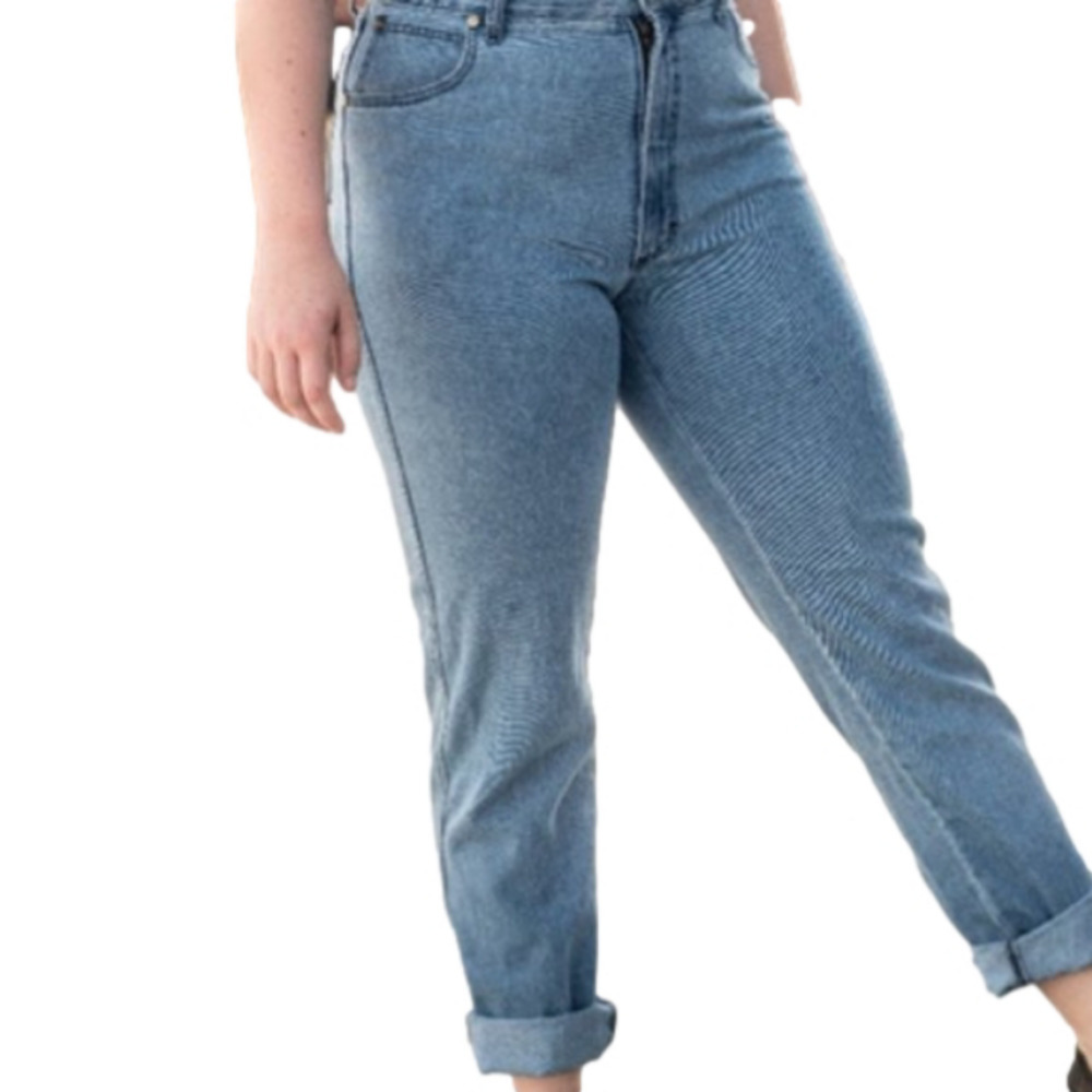 𝅺opal Lorraine Wardy 10 High Rise Waist Mom Jeans